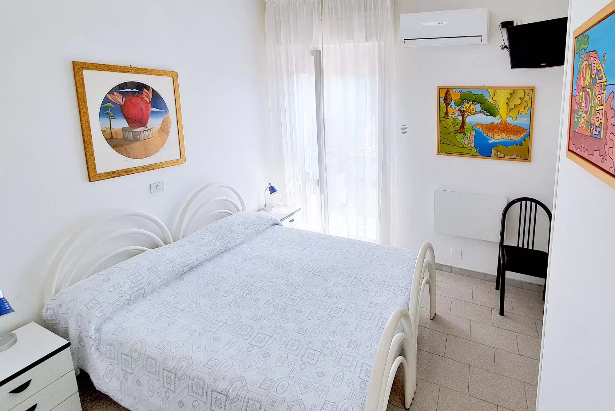 Le camere dell'Hotel Zampillo a San Benedetto del Tronto