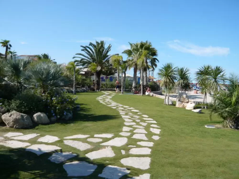 Giardini Tematici del Lungomare di San Benedetto del Tronto