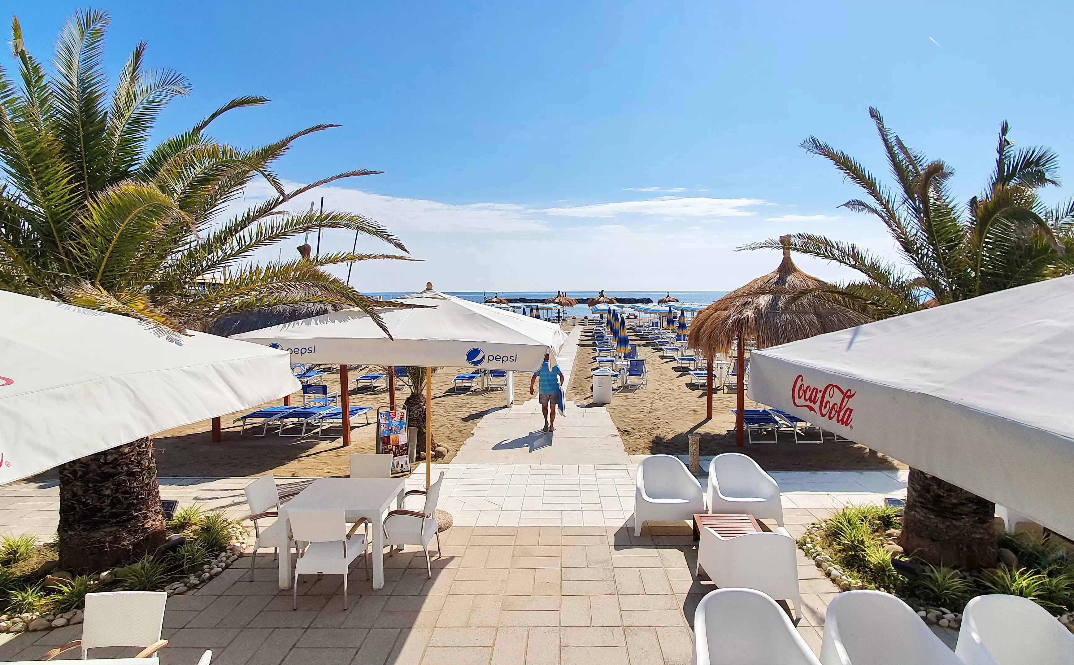 Veranda sulla Spiaggia di San Benedetto del Tronto