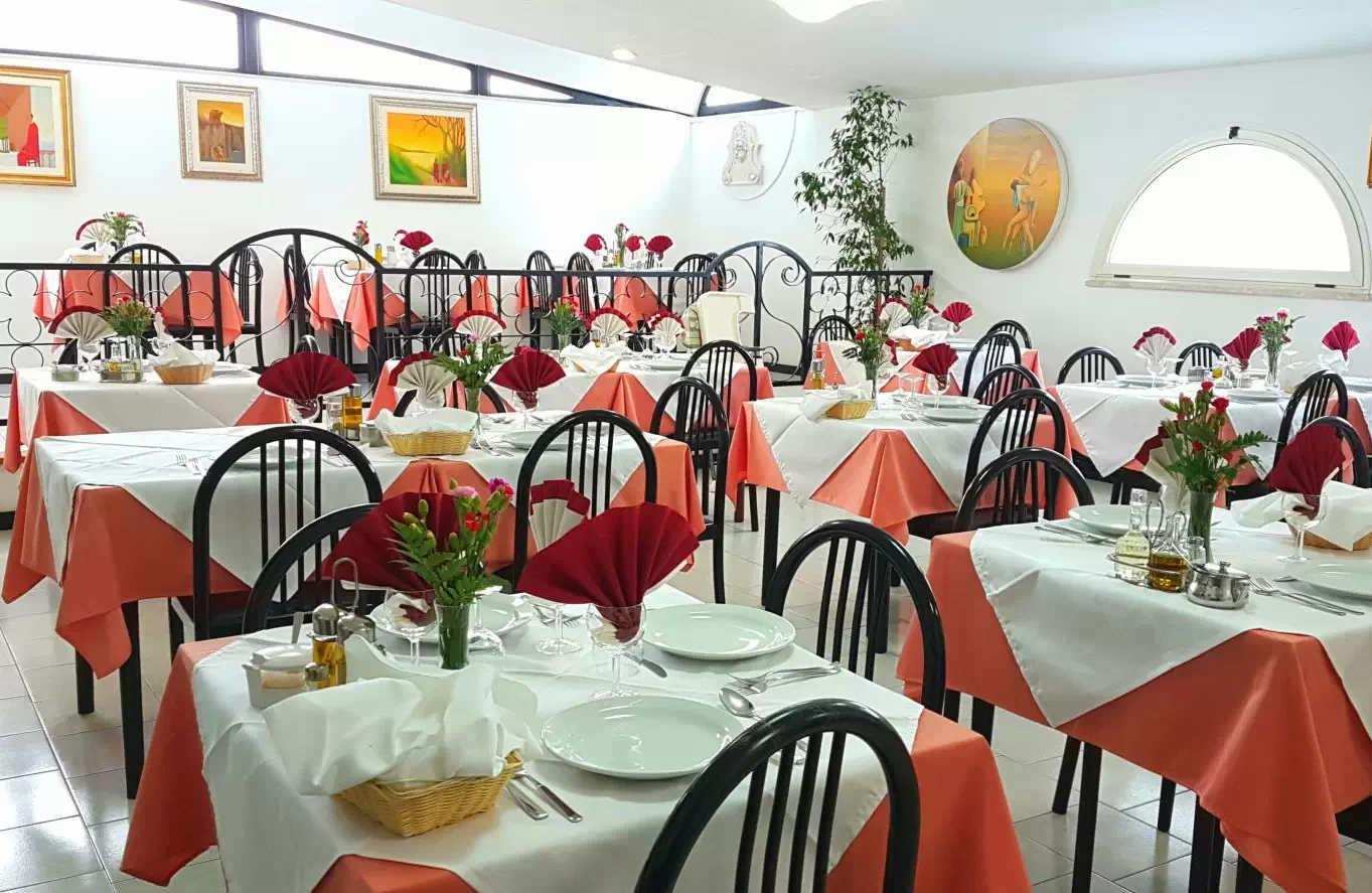 il Ristorante dell'Hotel Zampillo a San Benedetto del Tronto