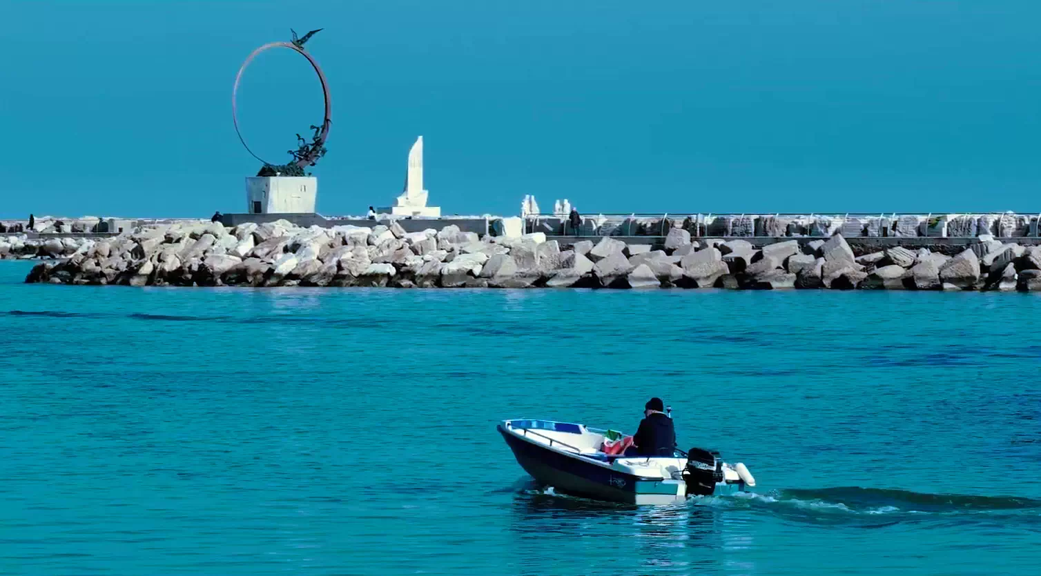 Il Molo Sud di San Benedetto del Tronto