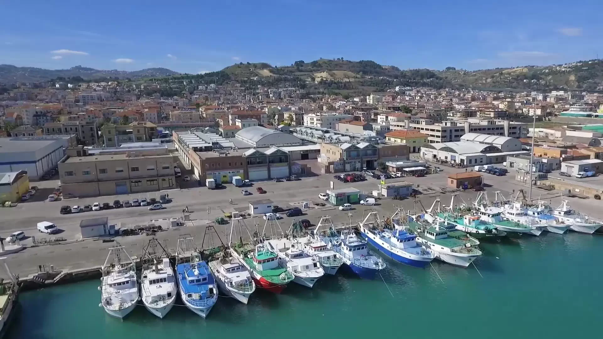 Il Porto Peschereccio di San Benedetto del Tronto ed il Mercato Ittico