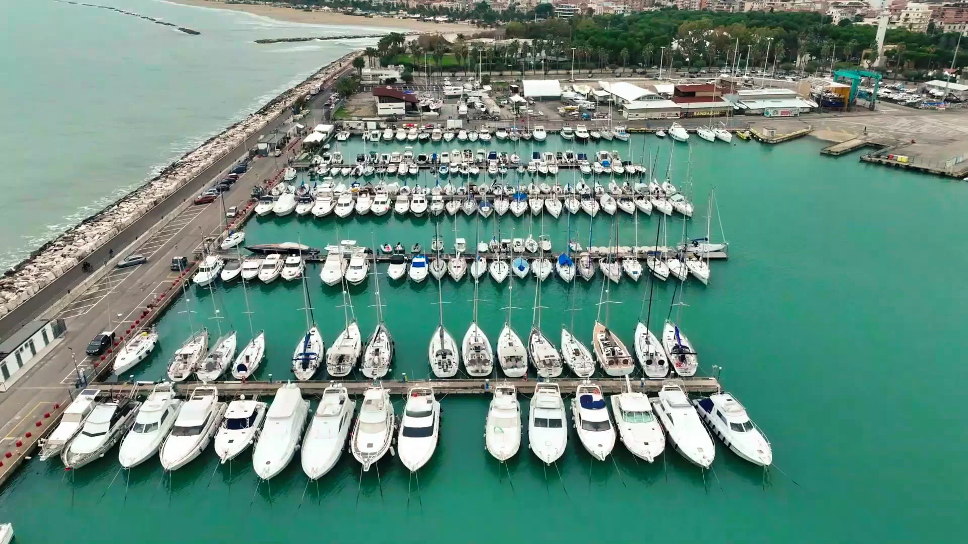 Il Porto Turistico di San Benedetto del Tronto