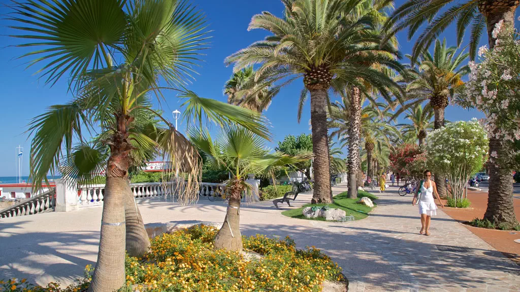 Il Lungomare di San Benedetto del Tronto