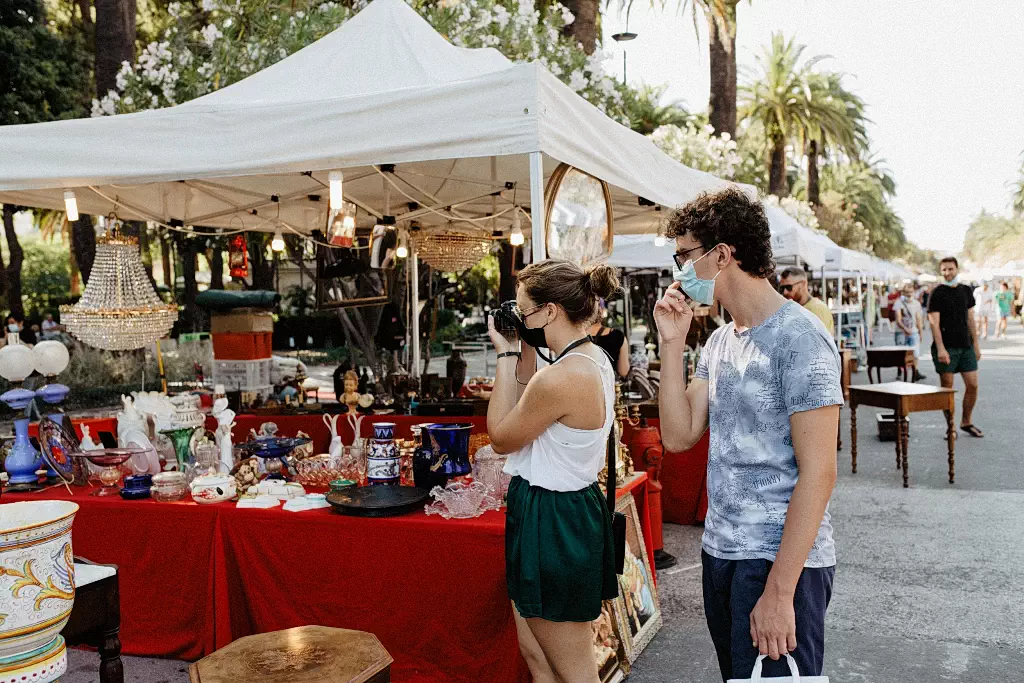 Mercatini Lungomare San Benedetto del Tronto