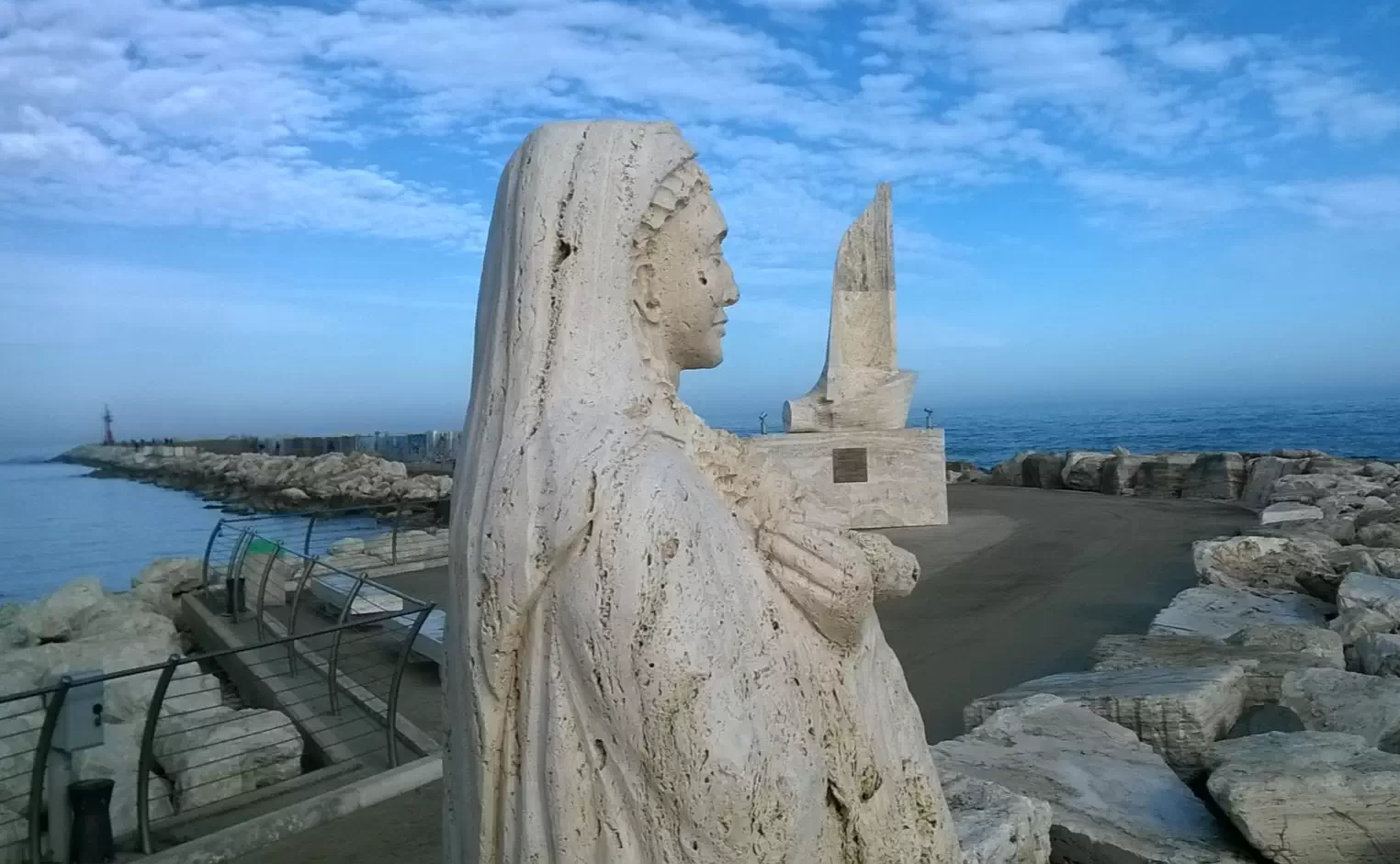 Il MAM - Museo d'Arte sul Mare del Molo Sud di San Benedetto del Tronto