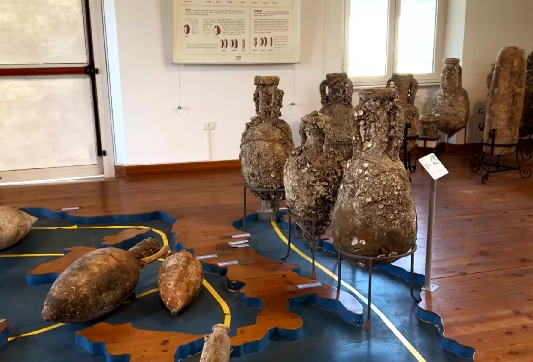 Il Museo del Mare al Porto di San Benedetto del Tronto