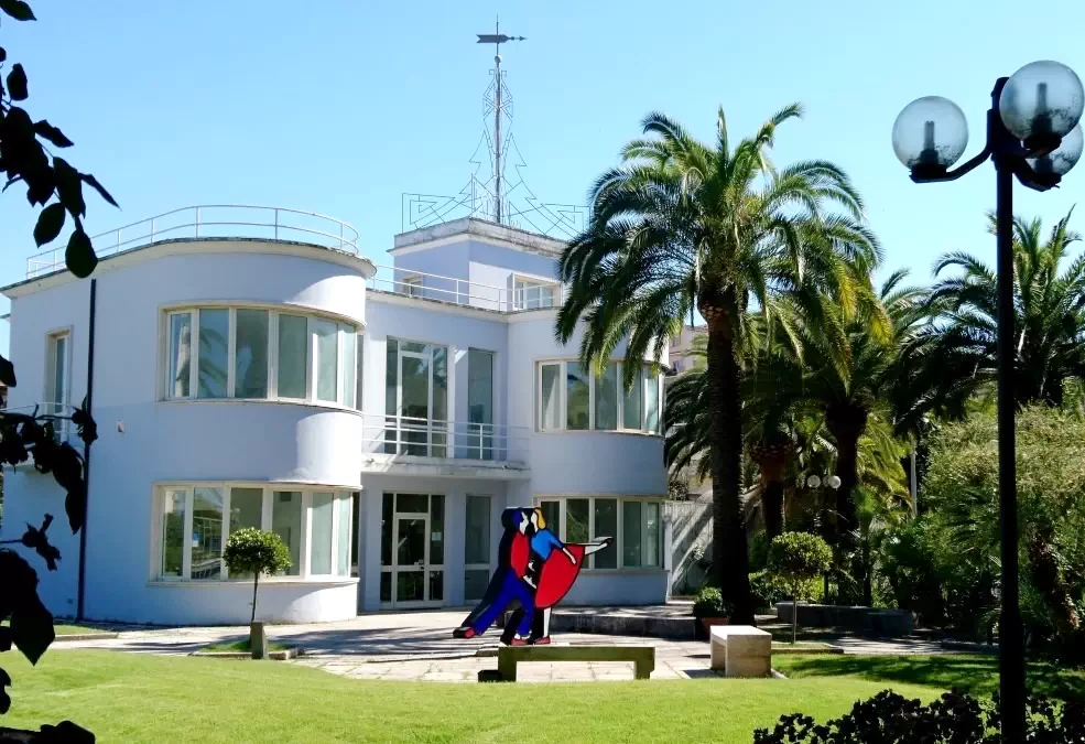 La Palazzina Azzurra sul Lungomare di San Benedetto del Tronto