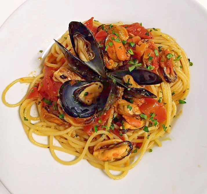 Spaghetti alle Cozze