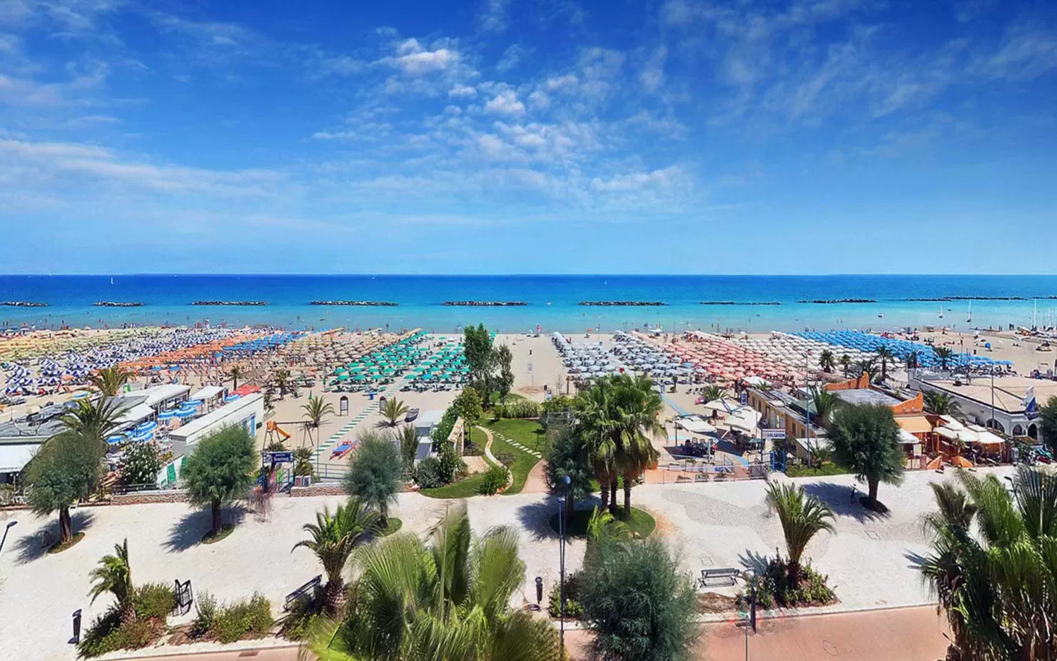 La spiaggia Hotel San Benedetto del Tronto